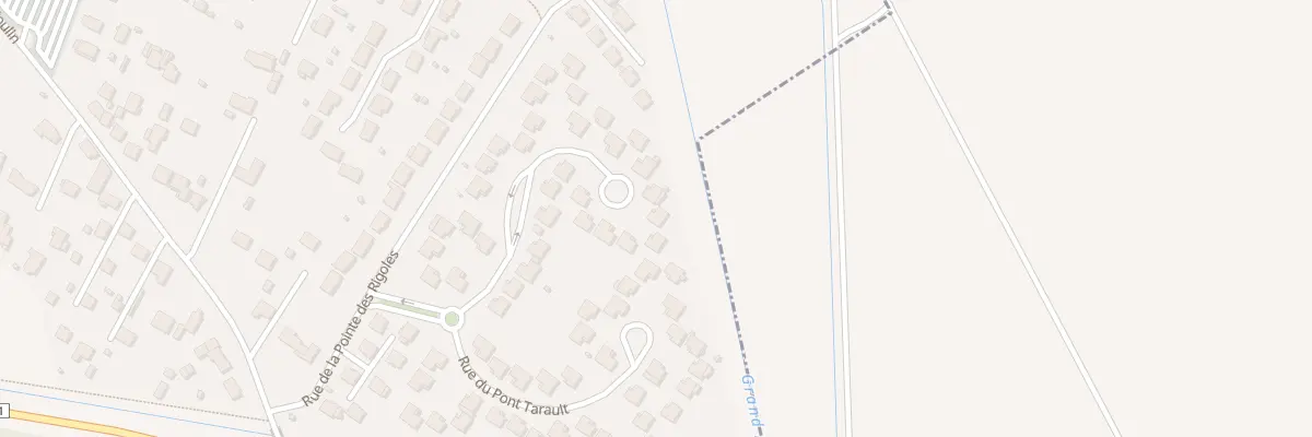 Plan du 44 Rue du Pont Tarault au Perray-en-Yvelines