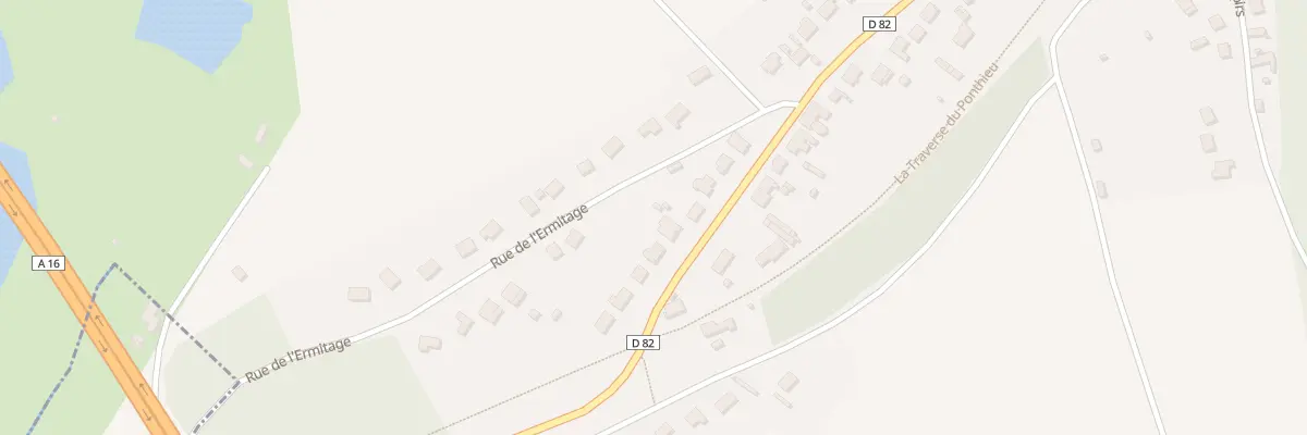 Plan du 136 Rue des Prés à Caours