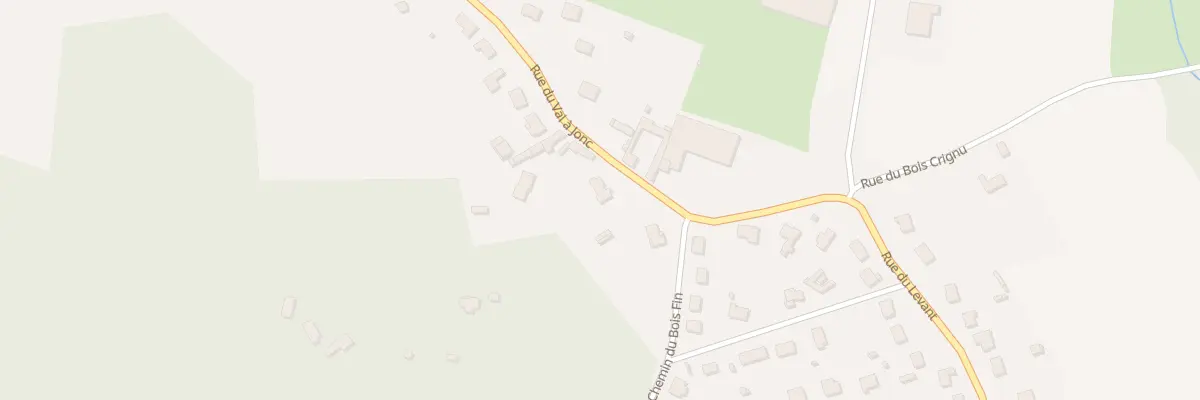 Plan du 520 Rue du Val à Jonc à Drucat