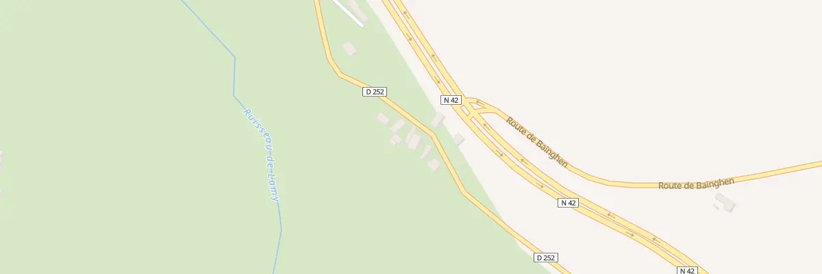 Plan du 24 Rte de Longueville à Nabringhen