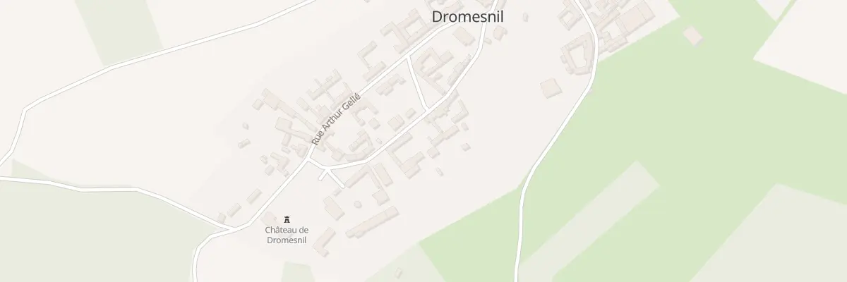 Plan du 11 Ptr Petite Rue à Dromesnil