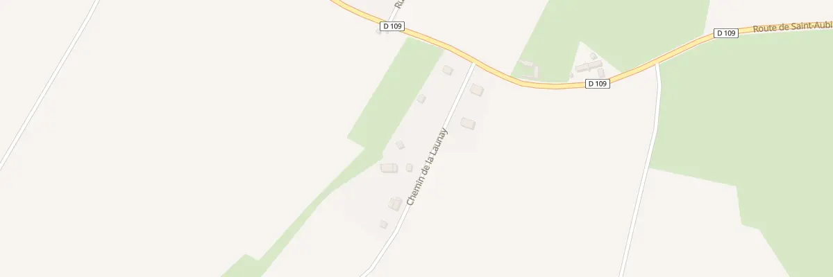 Plan du 4 Che de Launay à Espaubourg