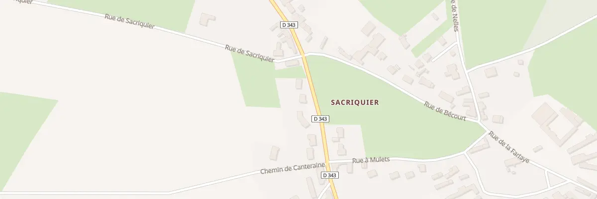Plan du 35 Rue de Desvres à Courset