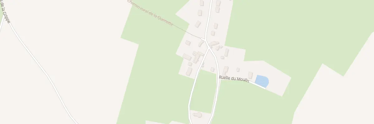 Plan du 15B Ptr Petite Rue à Francastel