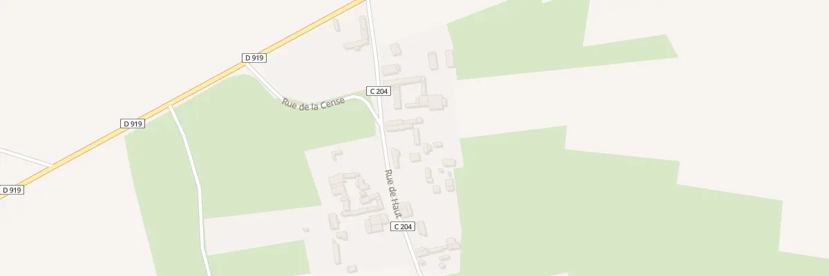 Plan du 20 Rue du Haut à Hescamps