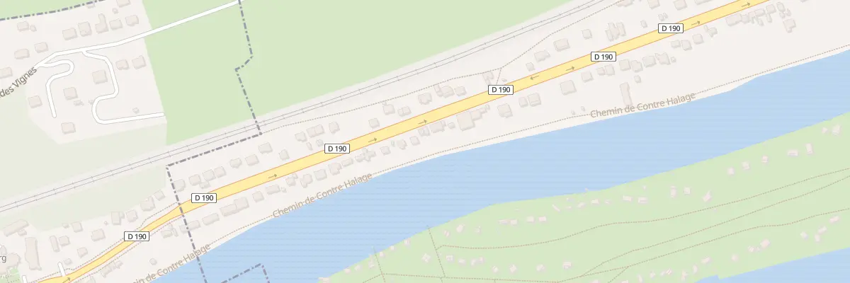 Plan du 129 Av Châteaubriand à Mézy-sur-Seine