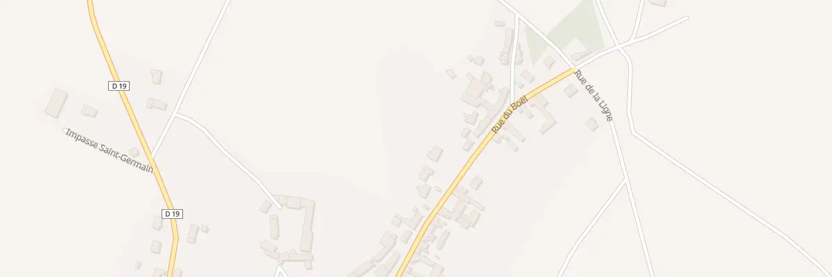 Plan du 323 Rue du Boël à Janville-en-Beauce