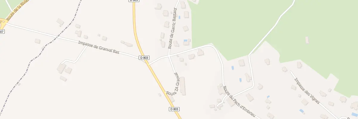Plan du 100 Rte du Pech d’Embrieu à Belmont-Bretenoux