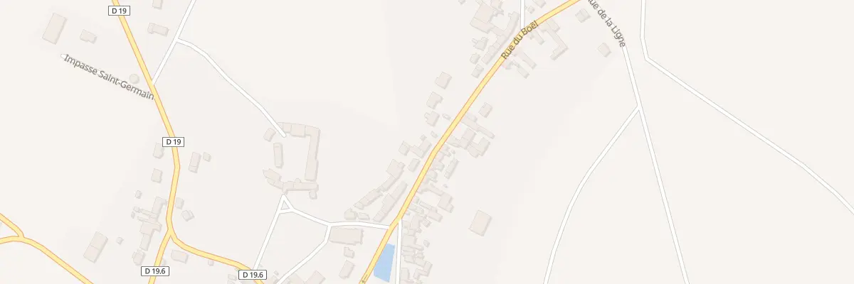Plan du 255 Rue du Boël à Janville-en-Beauce