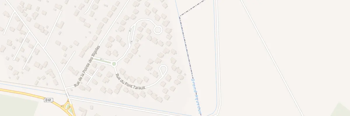 Plan du 47 Rue du Pont Tarault au Perray-en-Yvelines