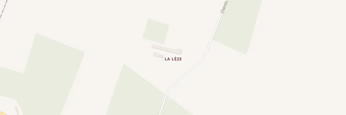 Plan du 106 La Leze à Mas-Saintes-Puelles