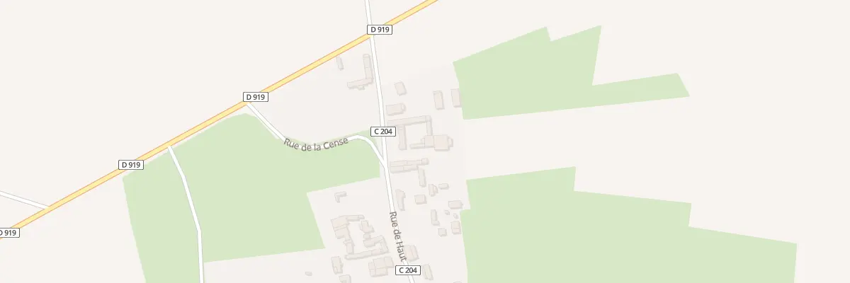 Plan du 22 Rue du Haut à Hescamps