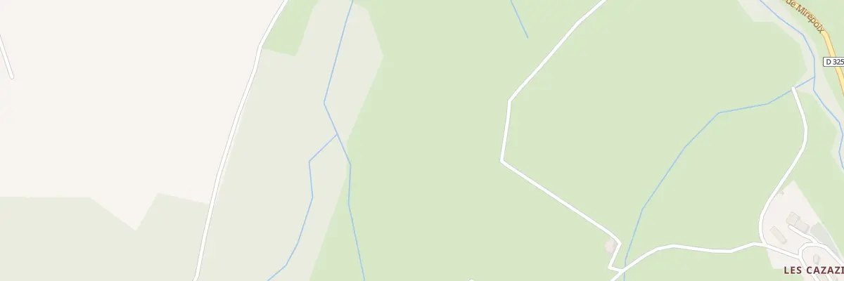 Plan du 71 Les Cazazils à Lafage
