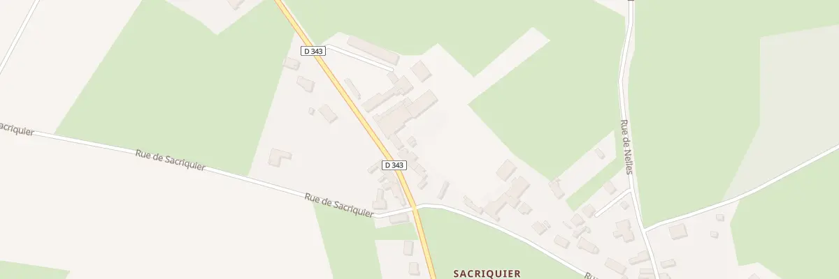 Plan du 44 Rue de Desvres à Courset