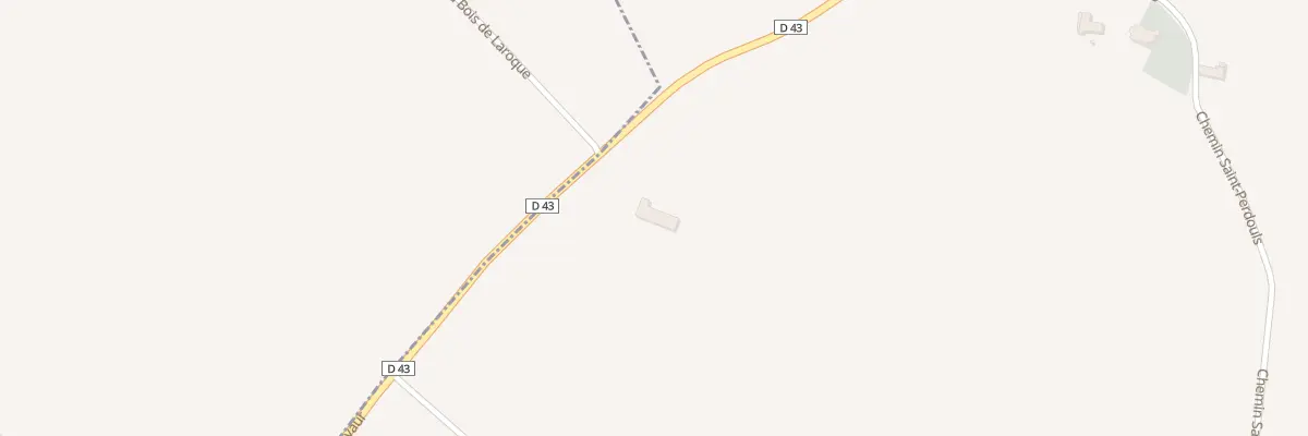 Plan du 5054 En Olivier à Algans