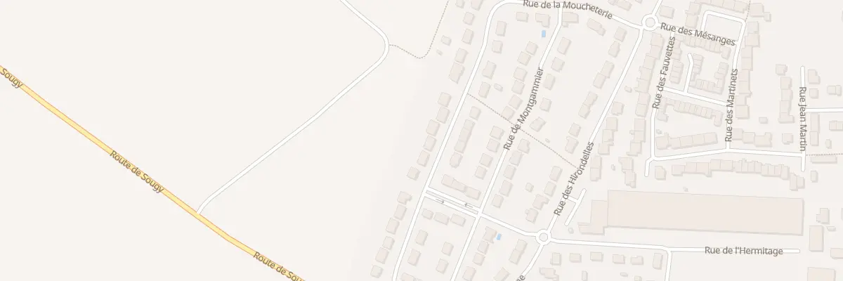 Plan du 34 Rue de la Mouchèterie à Chevilly