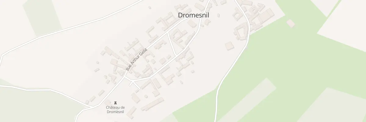 Plan du 9 Ptr Petite Rue à Dromesnil