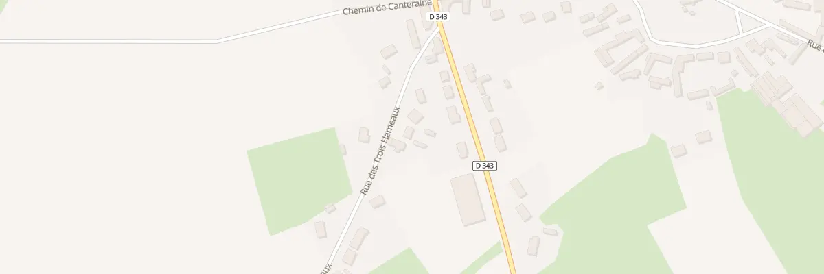 Plan du 108 Rue des 3 Hameaux à Courset