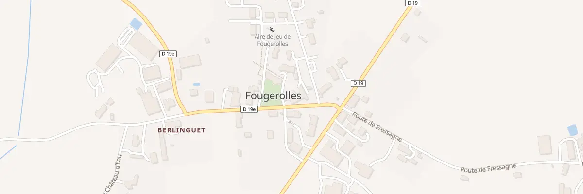 Plan du 5176 Le Bourg à Fougerolles