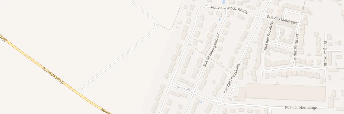 Plan du 32 Rue de la Mouchèterie à Chevilly