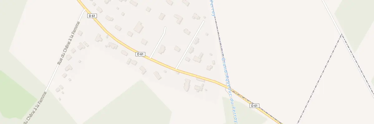 Plan du 83 Rue du Moulin au Perray-en-Yvelines