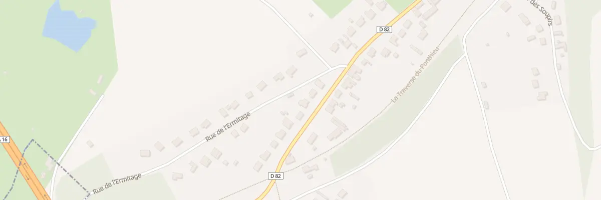 Plan du 132 Rue des Prés à Caours