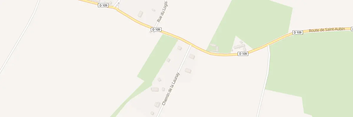 Plan du 2 Che de Launay à Espaubourg