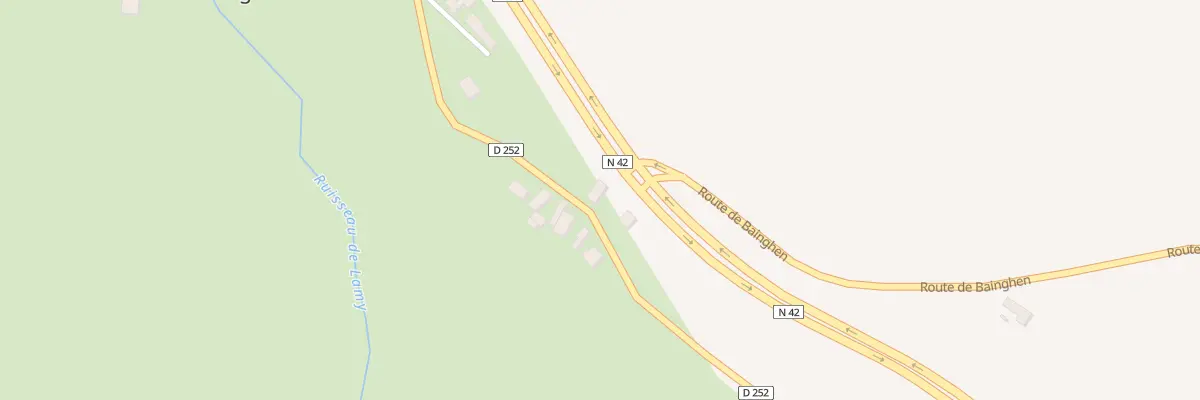 Plan du 19 Rte de Longueville à Nabringhen