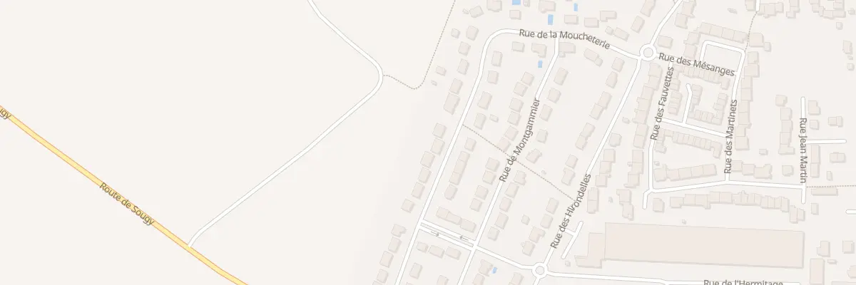 Plan du 30 Rue de la Mouchèterie à Chevilly