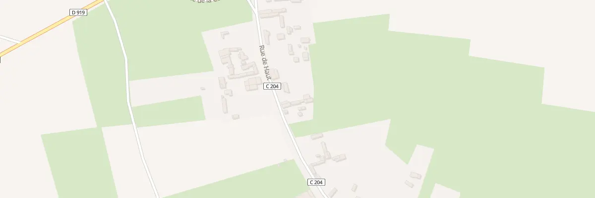 Plan du 14 Rue du Haut à Hescamps