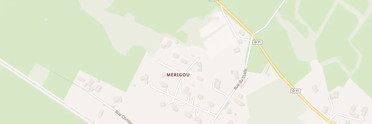 Plan du 304 Hameau de Mérigou à Assier