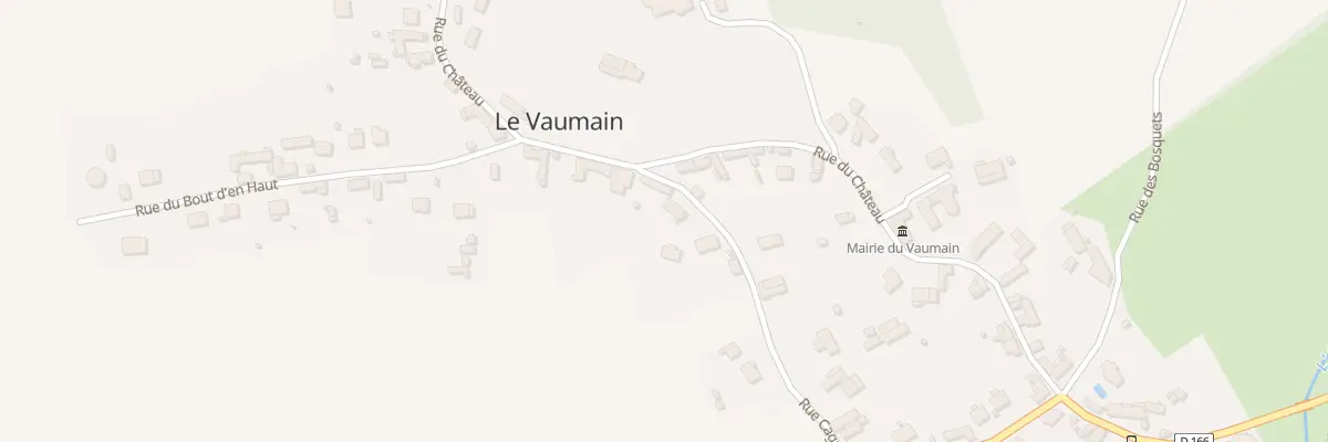 Plan du 17 Rue Cagnier au Vaumain