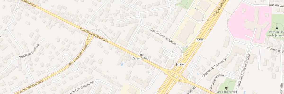 Plan du 168 Rue Charles Beauhaire à Saint-Jean-de-la-Ruelle