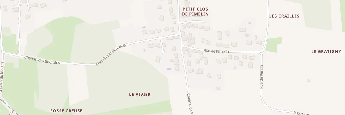 Plan du 328 Rue de Pimelin à Saran