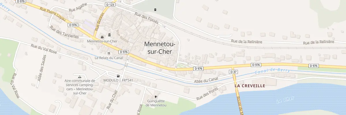 Plan du 41 Gr Grande Rue à Mennetou-sur-Cher