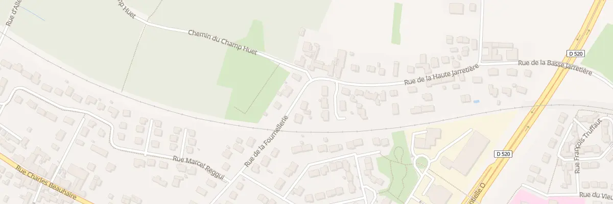 Plan du 26 Rue de la Fournellerie à Saint-Jean-de-la-Ruelle