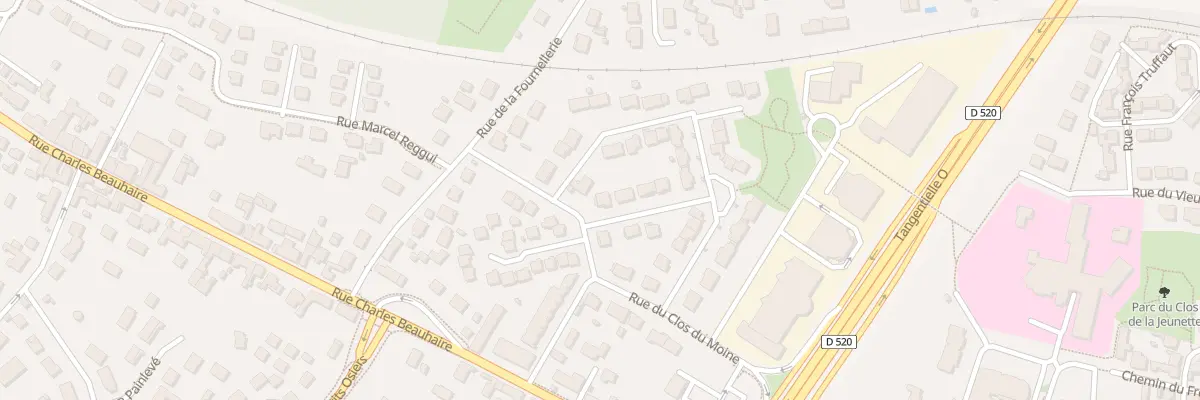 Plan du 15 Rue Reine des Reinettes à Saint-Jean-de-la-Ruelle