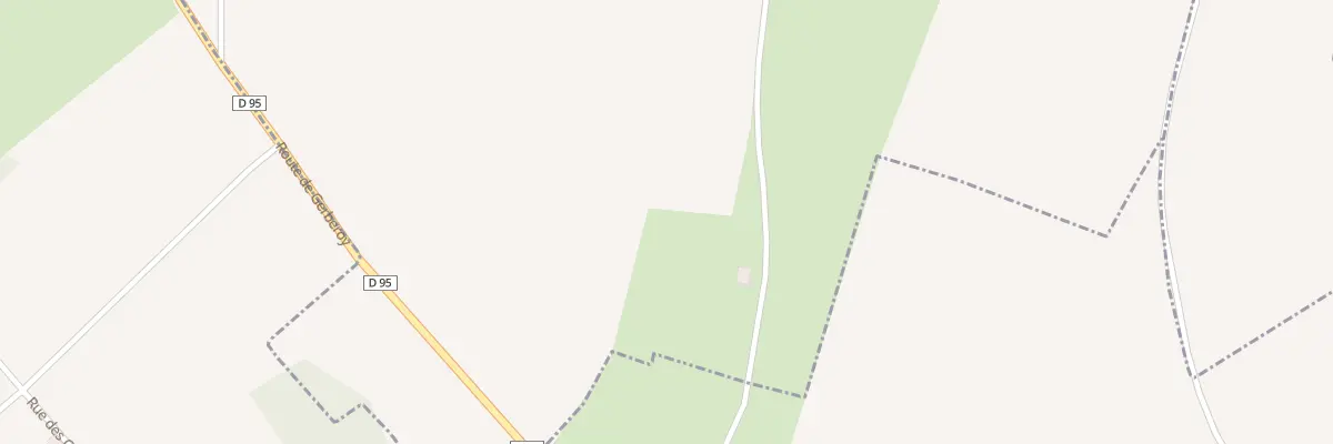Plan du 10 Rue de Martinval à Lachapelle-sous-Gerberoy