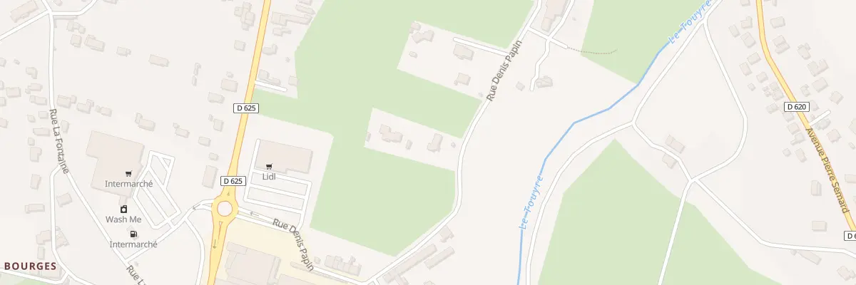 Plan du 28 Rue Denis Papin à Laroque-d’Olmes