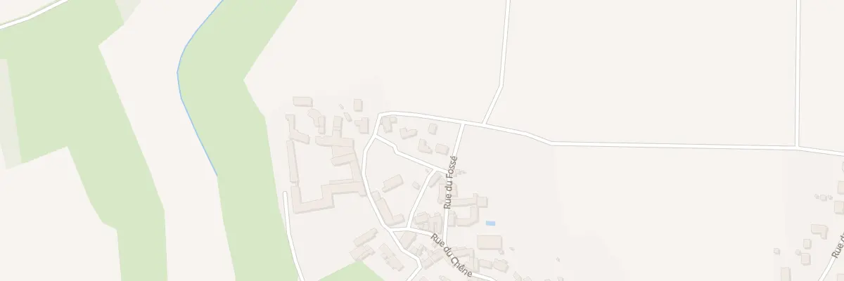 Plan du 8 Che des Jardins à Boubiers