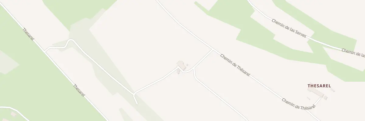 Plan du 3060 Che d’En Thésarel à Saint-Félix-Lauragais