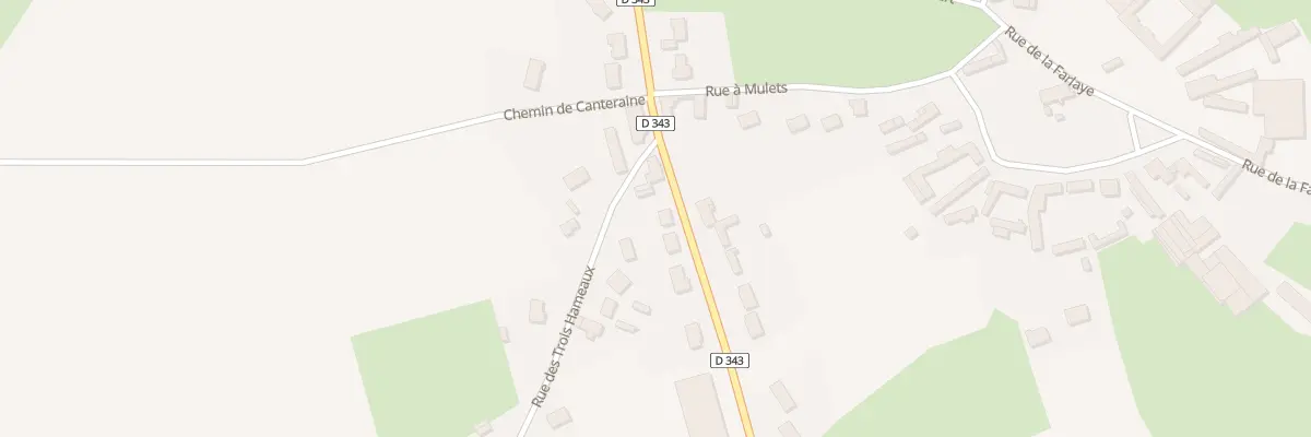 Plan du 23 Rue de Desvres à Courset