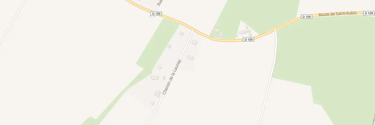 Plan du 1 Che de Launay à Espaubourg