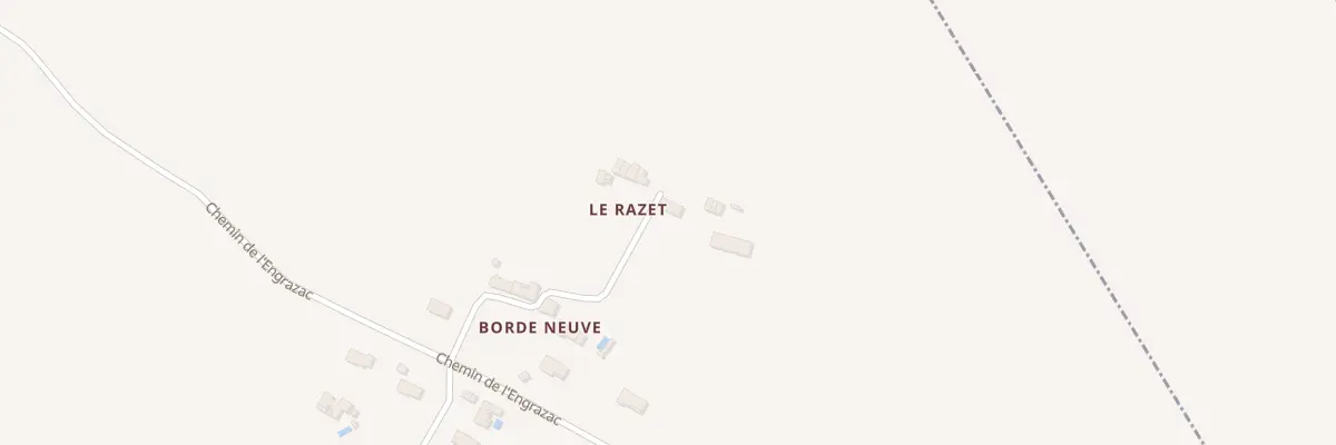 Plan du 6 Imp du Razet à Labastide-d’Anjou