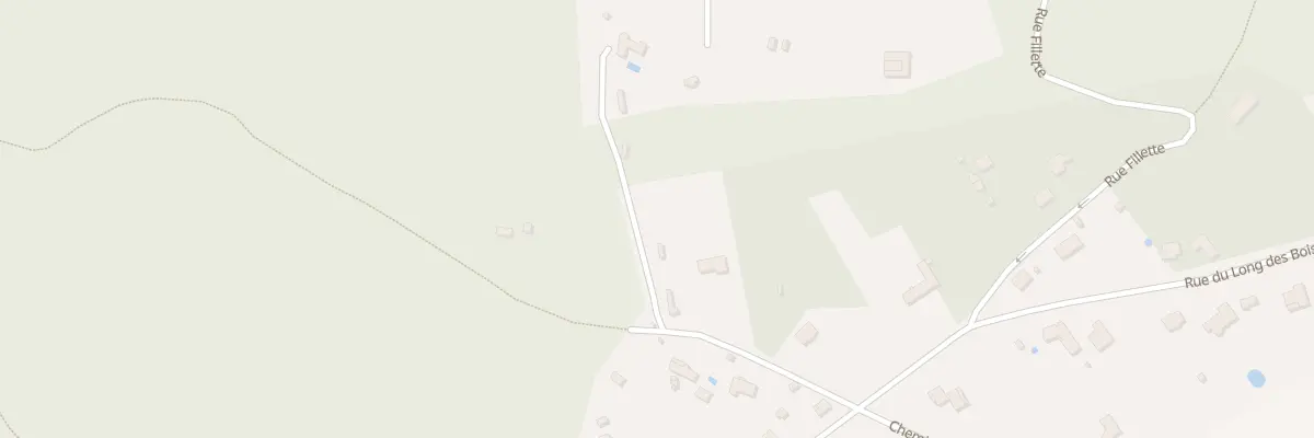 Plan de la Rue de la Croix à Saint-Rémy-l’Honoré