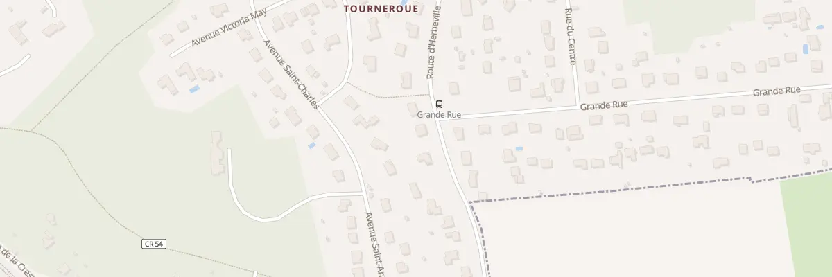 Plan du 78 Rte d’Herbeville à Maule