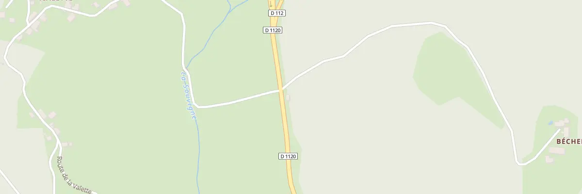 Plan du 5103 Bechefage à Forgès