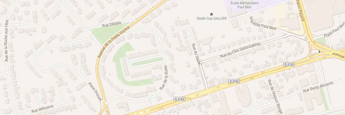 Plan du 29 Rue de la Butte à Saint-Jean-de-la-Ruelle