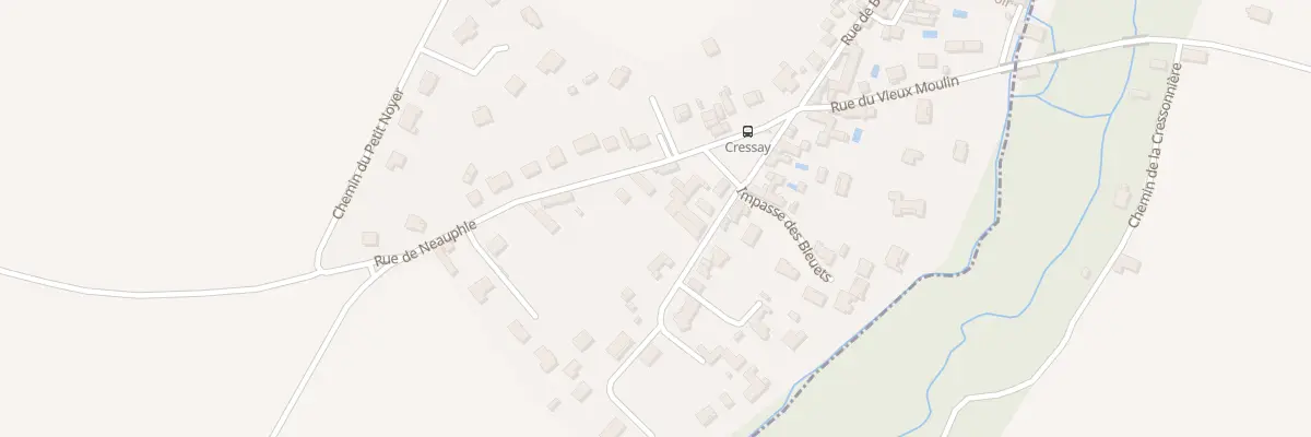 Plan du 3 Rue de Néauphle à Neauphle-le-Vieux
