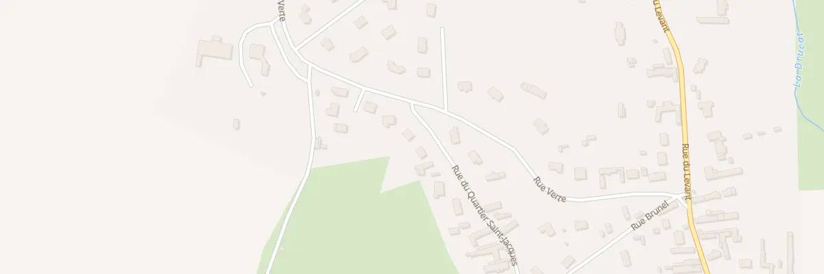 Plan du 451 Rue du Quartier Saint Jacques à Drucat